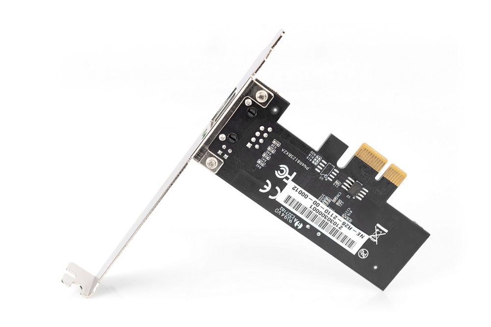 DIGITUS DN-10135 PCIe hálózati kártya Belső Ethernet 2.5G (4-Speed)