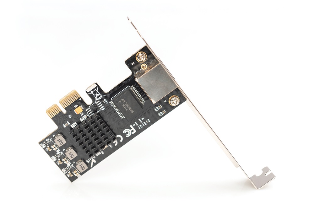 DIGITUS DN-10135 PCIe hálózati kártya Belső Ethernet 2.5G (4-Speed)