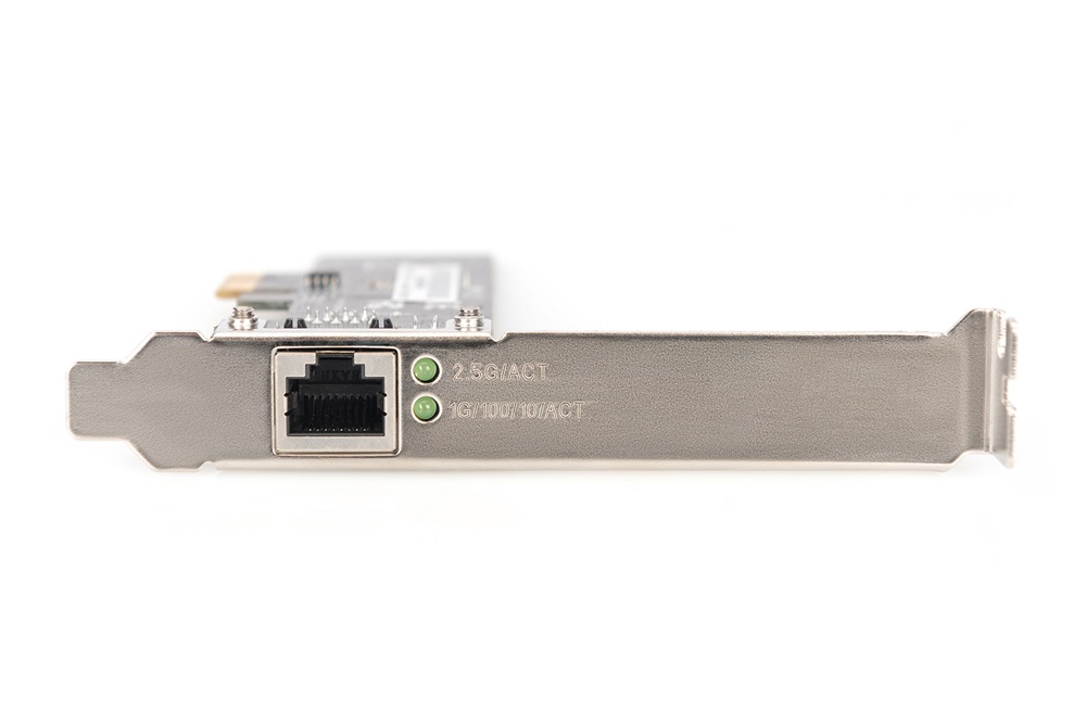 DIGITUS DN-10135 PCIe hálózati kártya Belső Ethernet 2.5G (4-Speed)
