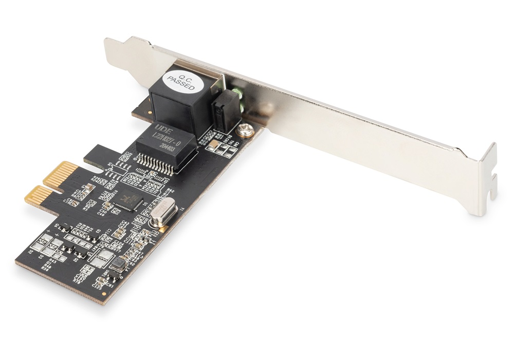 DIGITUS DN-10135 PCIe hálózati kártya Belső Ethernet 2.5G (4-Speed)