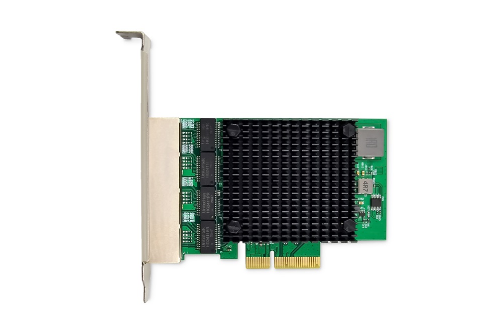 DIGITUS DN-10136 4 port PCI Express hálózati kártya Belső Ethernet 2.5 Gbit/s