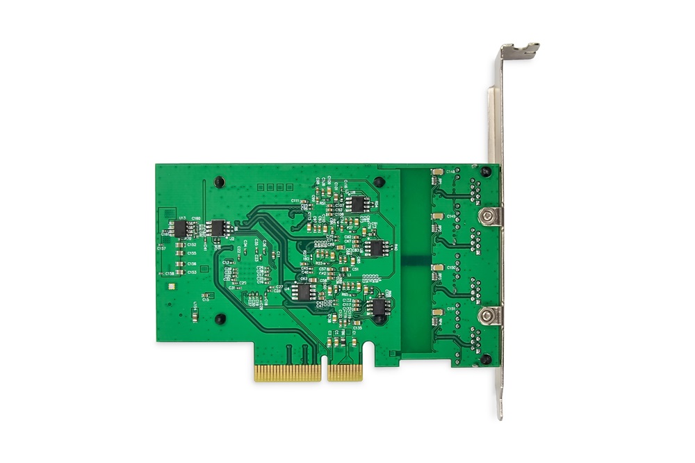 DIGITUS DN-10136 4 port PCI Express hálózati kártya Belső Ethernet 2.5 Gbit/s