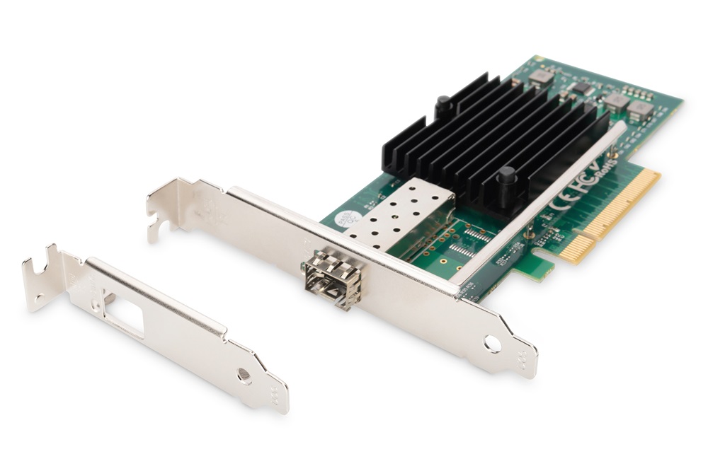DIGITUS DN-10161 1 port PCIe hálózati kártya Belső SFP Ethernet 10G