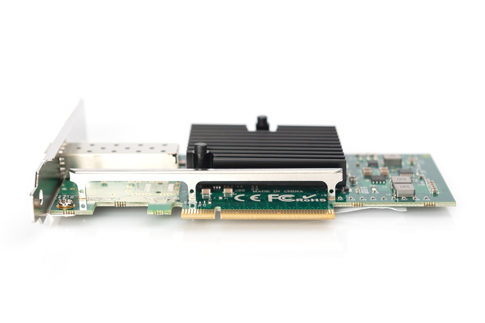 DIGITUS DN-10161 1 port PCIe hálózati kártya Belső SFP Ethernet 10G