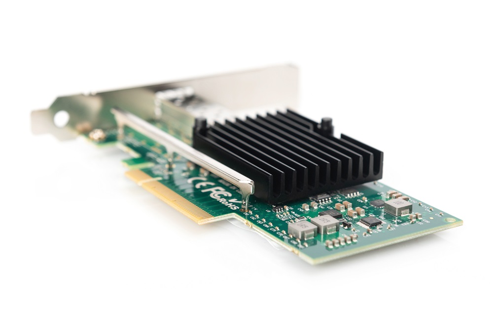 DIGITUS DN-10161 1 port PCIe hálózati kártya Belső SFP Ethernet 10G