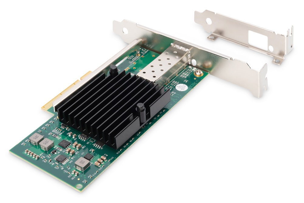 DIGITUS DN-10161 1 port PCIe hálózati kártya Belső SFP Ethernet 10G