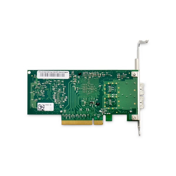 DIGITUS DN-10162 2 port SFP+ PCI Express hálózati kártya Belső 10 Gigabit Ethernet Intel chipset