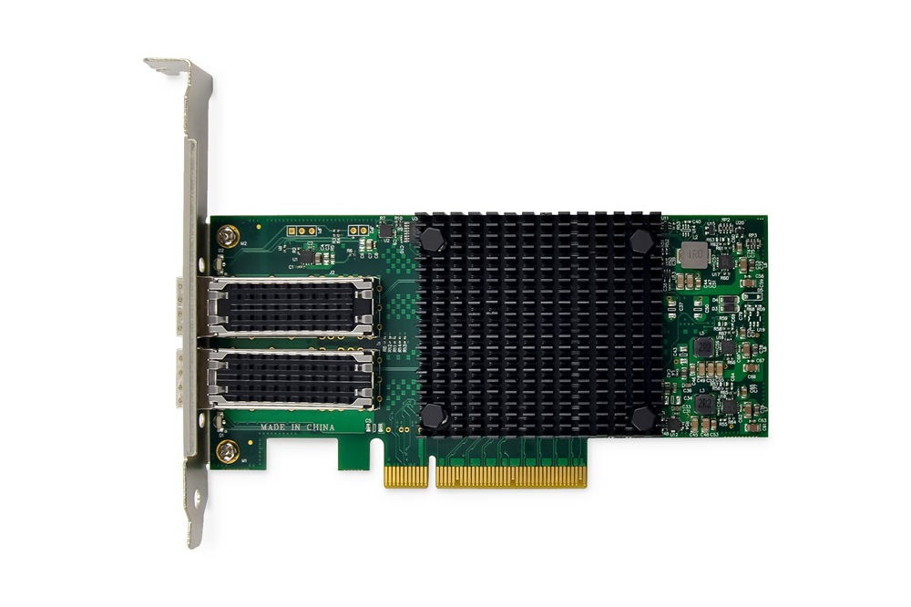 DIGITUS DN-10180 2 port SFP28 PCI Express hálózati kártya Belső 25 Gigabit Ethernet Mellanox chipset