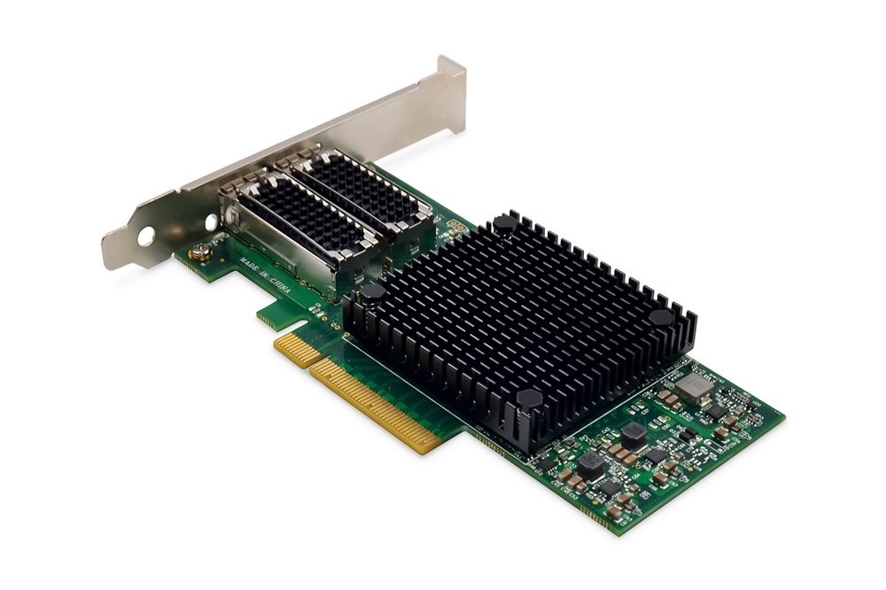 DIGITUS DN-10180 2 port SFP28 PCI Express hálózati kártya Belső 25 Gigabit Ethernet Mellanox chipset
