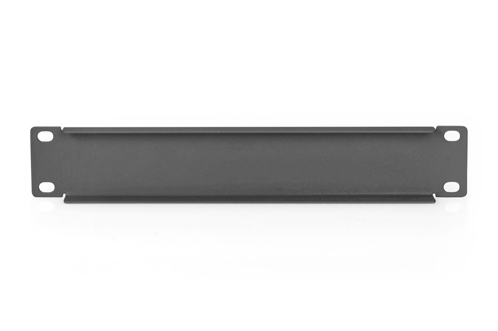 DIGITUS DN-10-BPN-01-B 10" 1U fekete vakpanel
