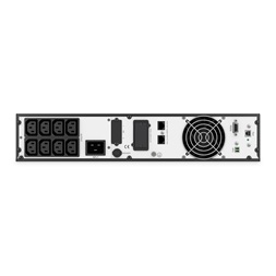 DIGITUS DN-170095 2000VA 2000W fekete online rack szünetmentes tápegység