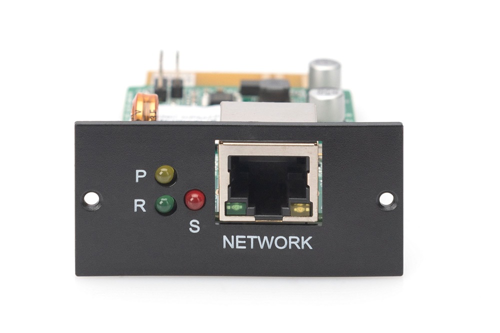DIGITUS DN-170100-1 OnLine UPS SNMP távfelügyeleti interfész kártya