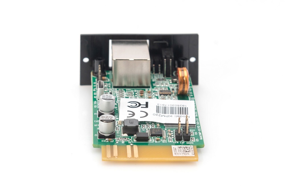 DIGITUS DN-170100-1 OnLine UPS SNMP távfelügyeleti interfész kártya