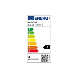 DIGITUS DN-19 LIGHT-3 LED-es világítóegység mágneses rögzítéssel