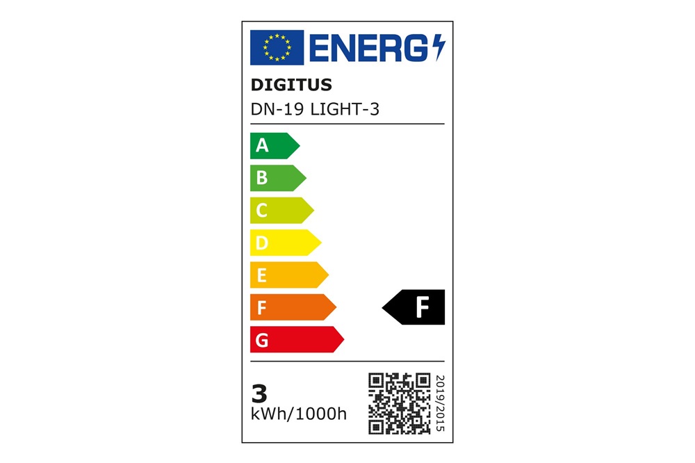 DIGITUS DN-19 LIGHT-3 LED-es világítóegység mágneses rögzítéssel