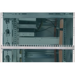 DIGITUS DN-19 ORG-1000P Kábelrögzítő sín 1000mm mélységű Unique/Dynamic Basic rackszekrényhez