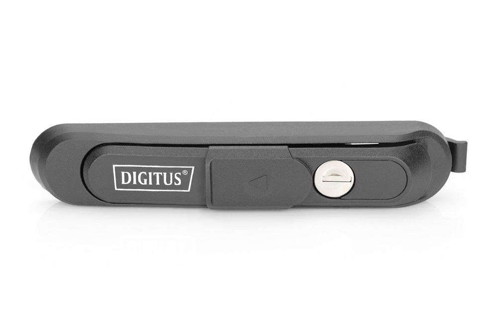 DIGITUS DN-19-PHS-9473 Lengőzár és kulcs Unique/Dynamic Basic/varioFLEX rackszekrény sorozathoz
