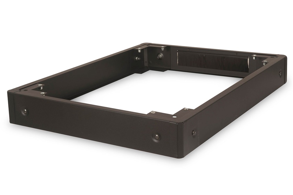 DIGITUS DN-19 PLINTH-6/8-B 600x800mm fekete alapzat Unique/Dynamic Basic szekrényhez