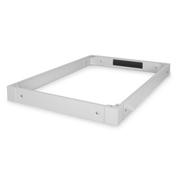 DIGITUS DN-19 PLINTH-8/12-1 800x1200mm szürke alapzat Unique/Dynamic Basic szekrényhez