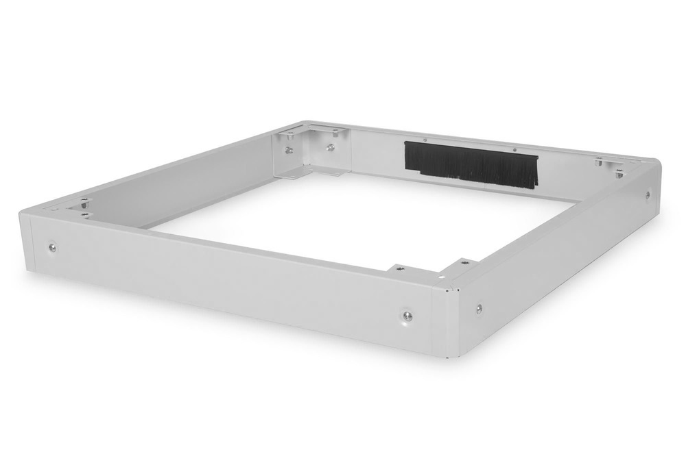 DIGITUS DN-19 PLINTH-8/8-1 800x800mm szürke alapzat Unique/Dynamic Basic/Varioflex-N szekrényhez