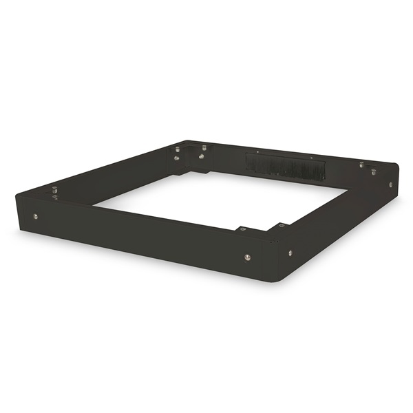 DIGITUS DN-19 PLINTH-8/8-B 800x800mm fekete alapzat Unique/Dynamic Basic/Varioflex-N szekrényhez