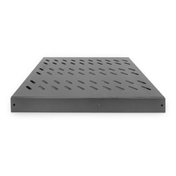 DIGITUS DN-19 TRAY-2-600-SW 19" 1U 345mm mély 25kg fekete kihúzható polc