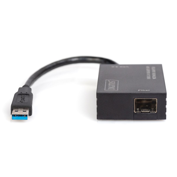 DIGITUS DN-3026 USB 3.0 Gigabit SFP hálózati adapter