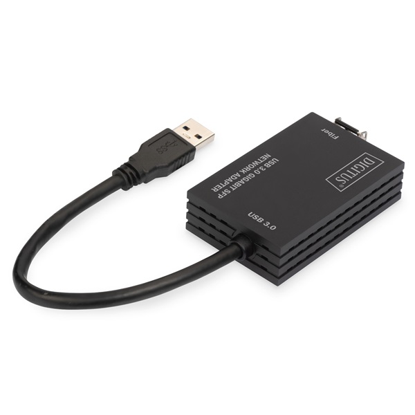 DIGITUS DN-3026 USB 3.0 Gigabit SFP hálózati adapter