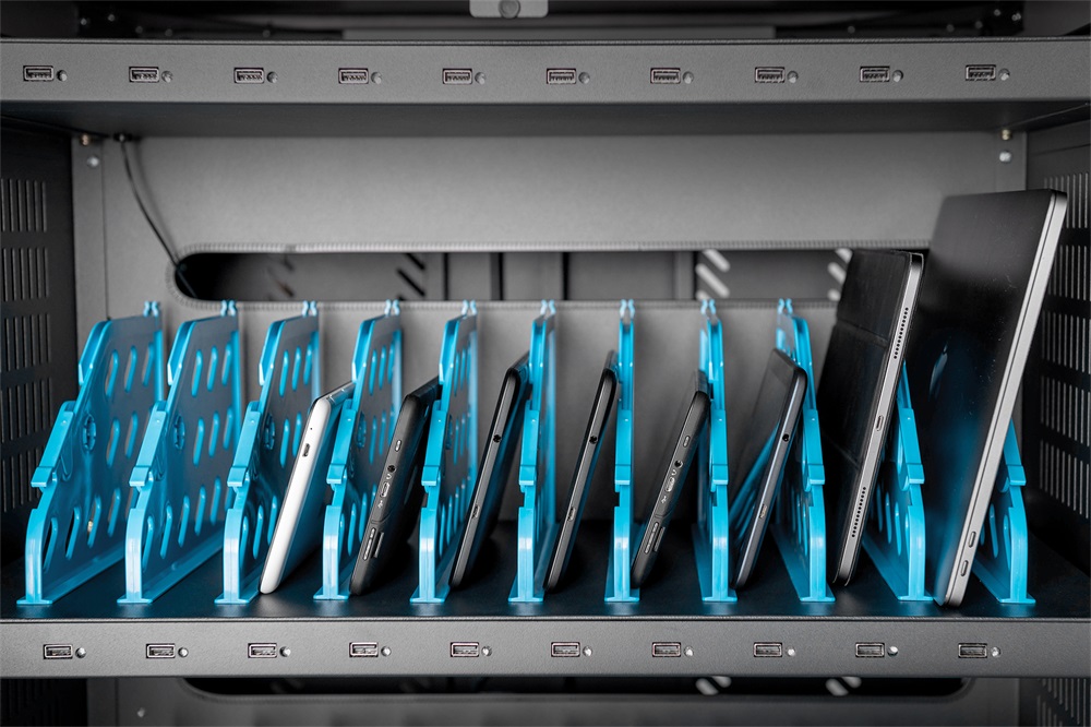 DIGITUS DN-45002 30 állomásos (max. 15,6") tablet és notebook töltőkocsi