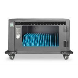 DIGITUS DN-45003 16 állomásos (max. 14") tablet és notebook töltőkocsi (Használt - B)