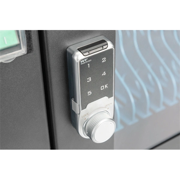 DIGITUS DN-45003 16 állomásos (max. 14") tablet és notebook töltőkocsi (Használt - B)