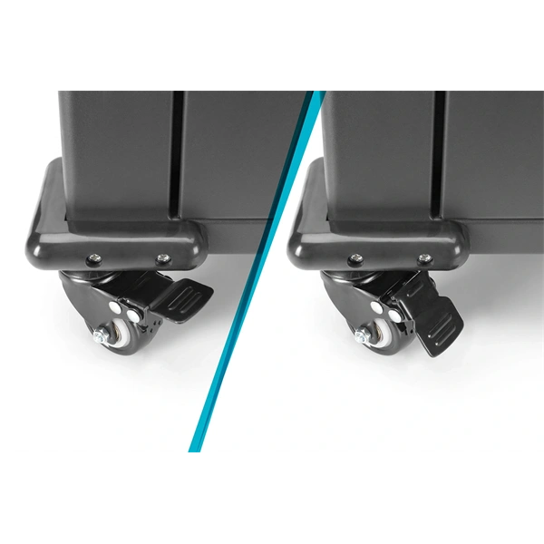 DIGITUS DN-45003 16 állomásos (max. 14") tablet és notebook töltőkocsi (Használt - B)