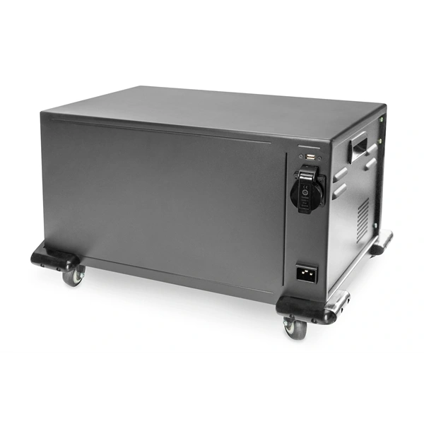 DIGITUS DN-45003 16 állomásos (max. 14") tablet és notebook töltőkocsi (Használt - B)