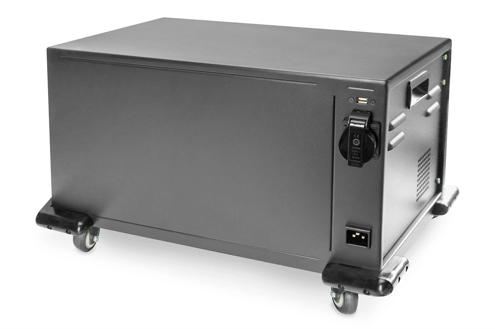 DIGITUS DN-45003 16 állomásos (max. 14") tablet és notebook töltőkocsi (Használt - B)