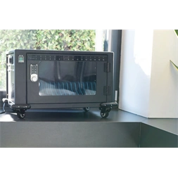 DIGITUS DN-45003 16 állomásos (max. 14") tablet és notebook töltőkocsi (Használt - B)