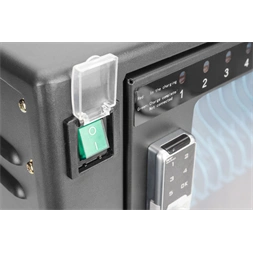 DIGITUS DN-45003 16 állomásos (max. 14") tablet és notebook töltőkocsi (Használt - B)