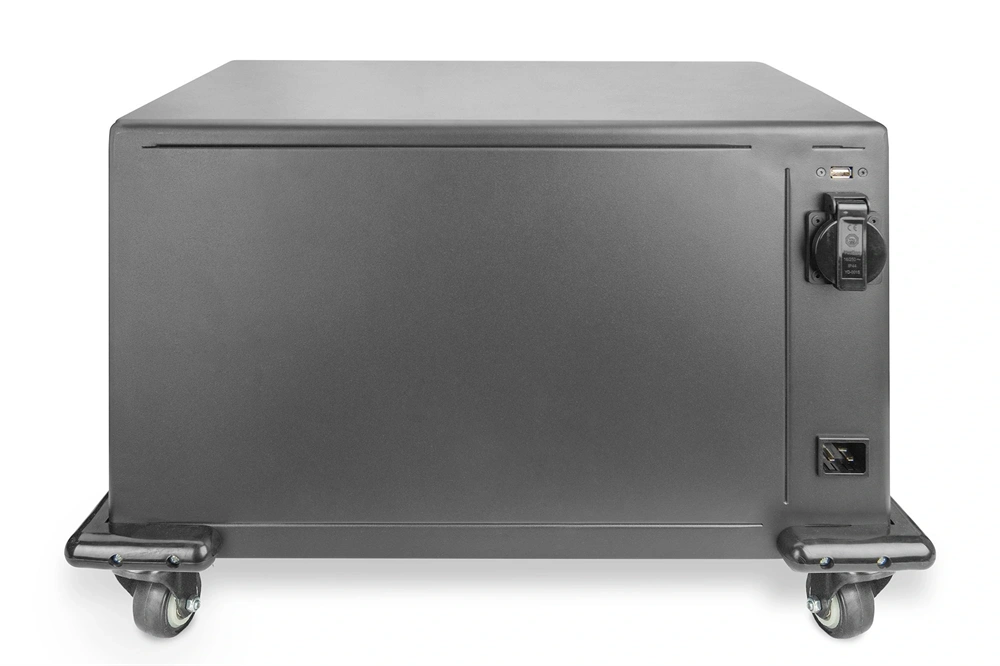 DIGITUS DN-45003 16 állomásos (max. 14") tablet és notebook töltőkocsi (Használt - B)