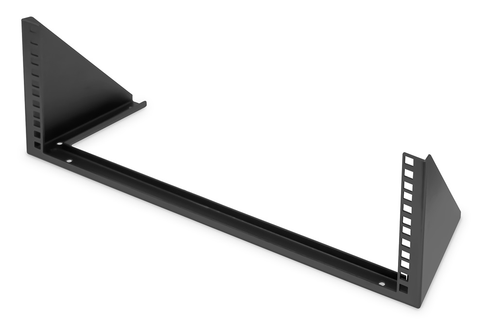 DIGITUS DN-48004 19" 4U fekete hálózati fali konzol