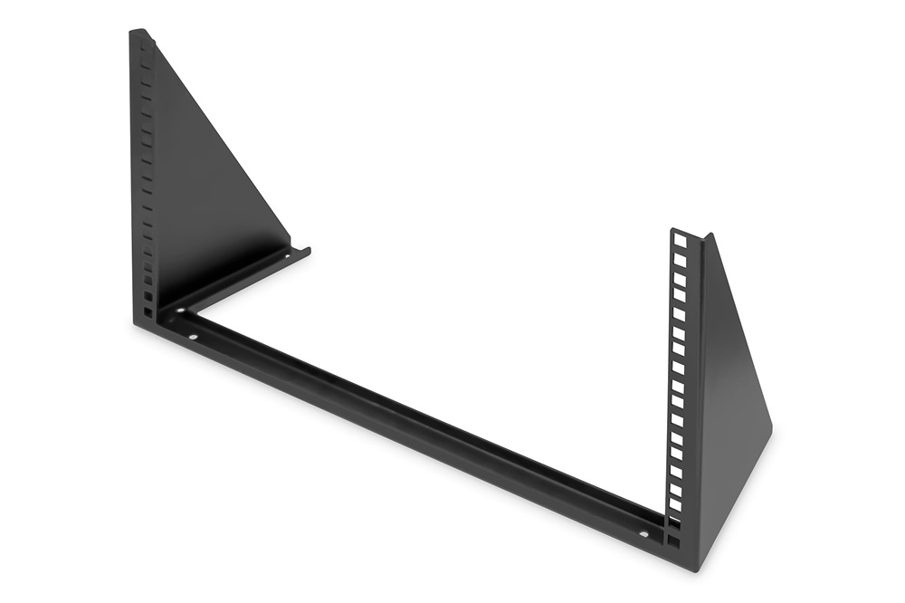 DIGITUS DN-48005 19" 6U fekete hálózati fali konzol