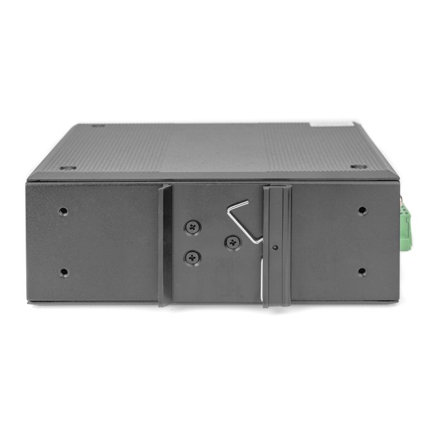 DIGITUS DN-651113 7x GbE Lan port 1x PD Lan port PoE 30W nem menedzselhető ipari switch