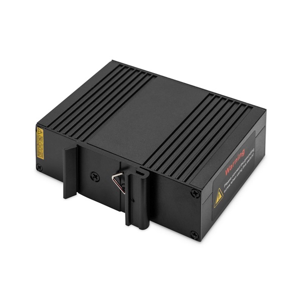 DIGITUS DN-651140 Gigabit 1x GbE Lan port ipari 60W PoE Splitter