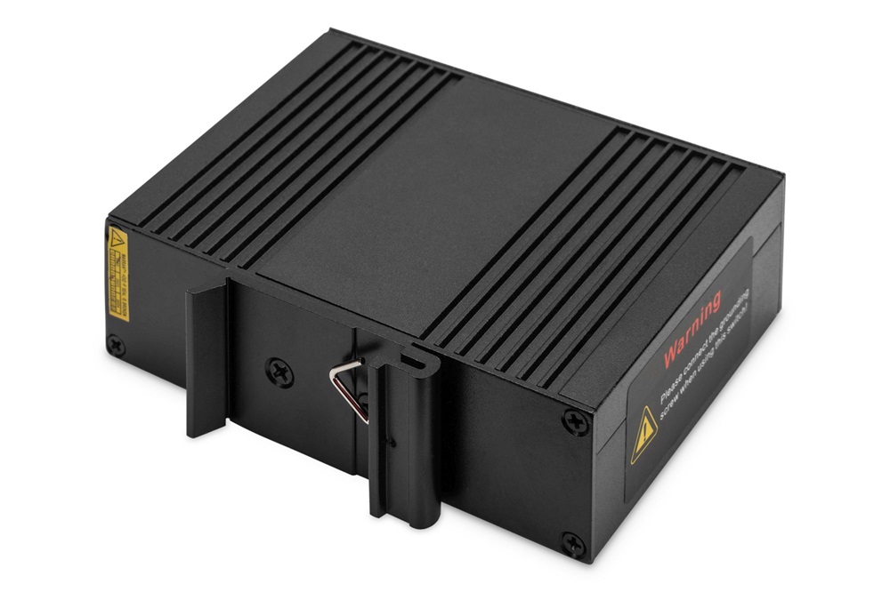 DIGITUS DN-651140 Gigabit 1x GbE Lan port ipari 60W PoE Splitter