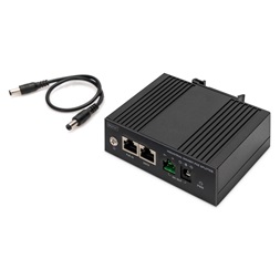 DIGITUS DN-651140 Gigabit 1x GbE Lan port ipari 60W PoE Splitter