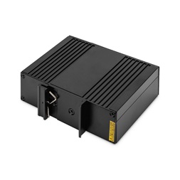 DIGITUS DN-651141 Gigabit 1x GbE Lan port 85W ipari PoE Injector