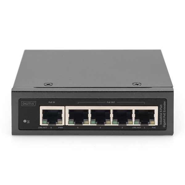 DIGITUS DN-651143 5 portos Gigabit PoE Extender