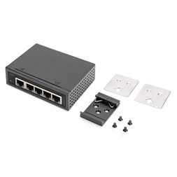 DIGITUS DN-651143 5 portos Gigabit PoE Extender