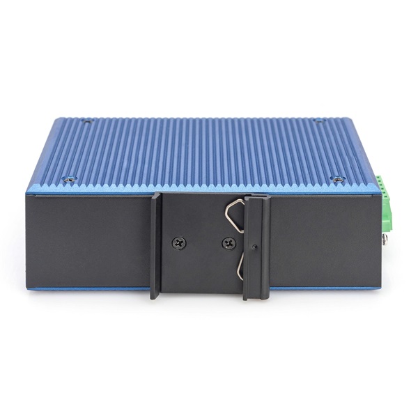 DIGITUS DN-651147 8x 10/100Mbps FE Lan port 2x SFP port PoE 200W  menedzselhető ipari switch