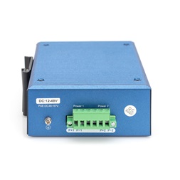 DIGITUS DN-651147 8x 10/100Mbps FE Lan port 2x SFP port PoE 200W  menedzselhető ipari switch