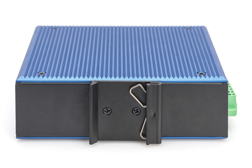 DIGITUS DN-651153 8x GbE Lan port 4x SFP port PoE 200W menedzselhető ipari switch