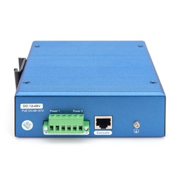 DIGITUS DN-651161 8x GbE Lan port 4x SFP+ port PoE 200W menedzselhető ipari switch